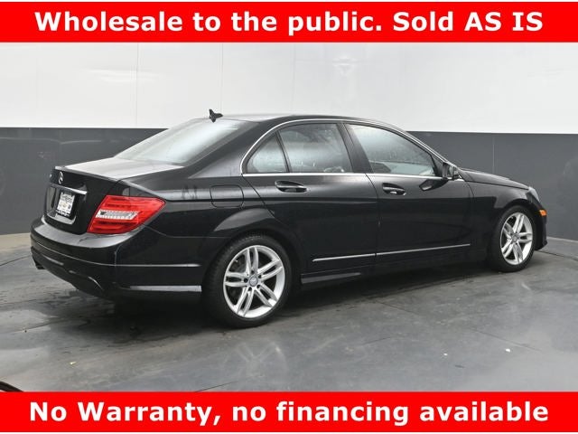 2013 Mercedes-Benz C-Class C 250