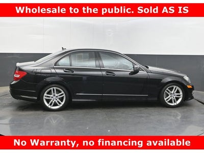 2013 Mercedes-Benz C-Class C 250