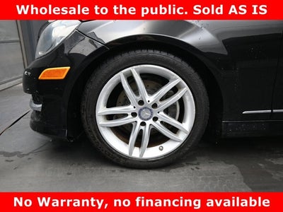 2013 Mercedes-Benz C-Class C 250