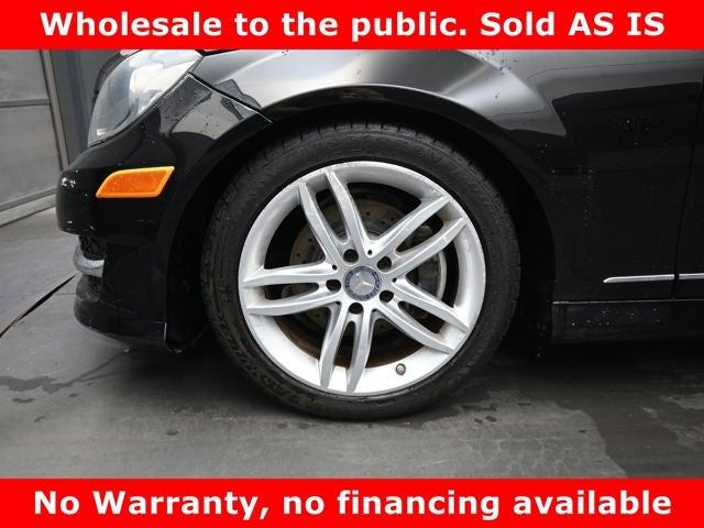 2013 Mercedes-Benz C-Class C 250