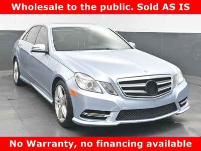 2013 Mercedes-Benz E-Class E 350