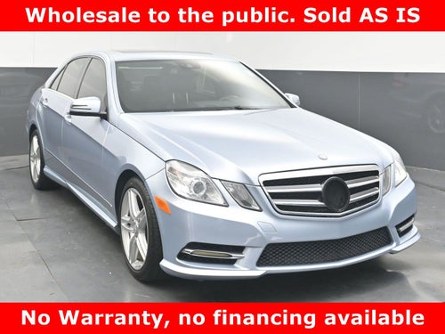 2013 Mercedes-Benz E-Class E 350