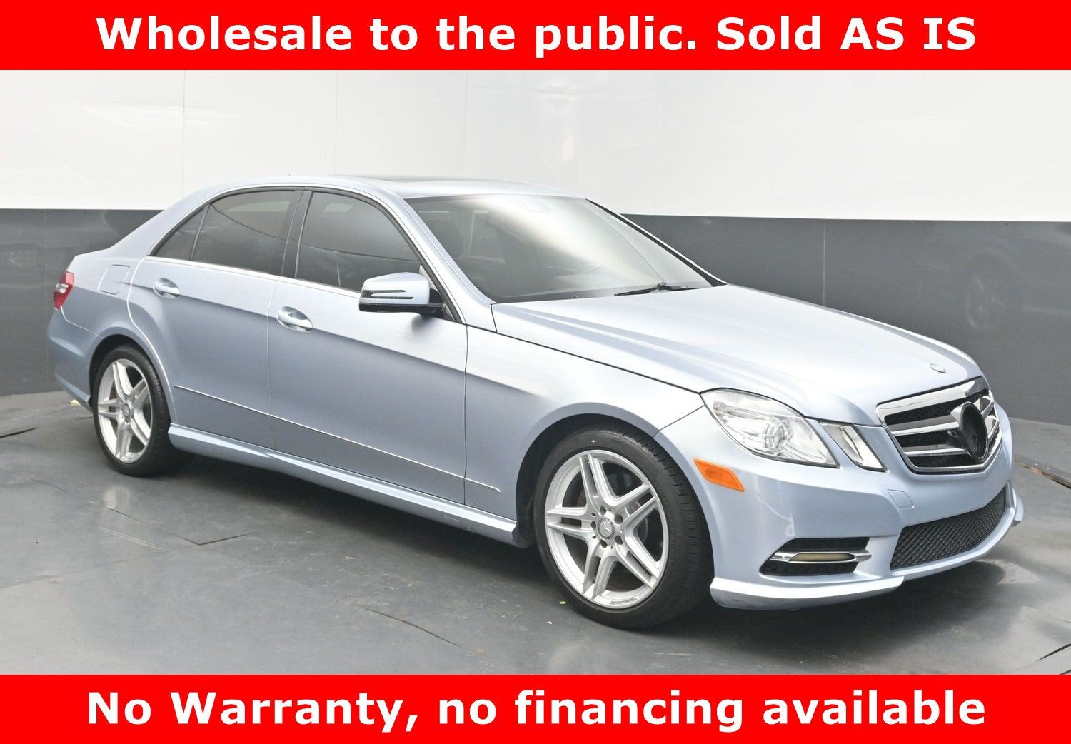 2013 Mercedes-Benz E-Class E 350