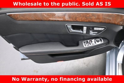 2013 Mercedes-Benz E-Class E 350
