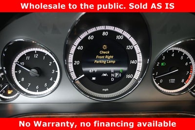2013 Mercedes-Benz E-Class E 350