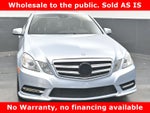 2013 Mercedes-Benz E-Class E 350