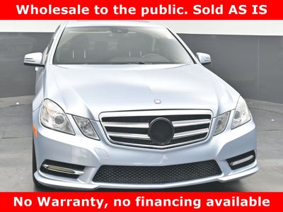 2013 Mercedes-Benz E-Class E 350