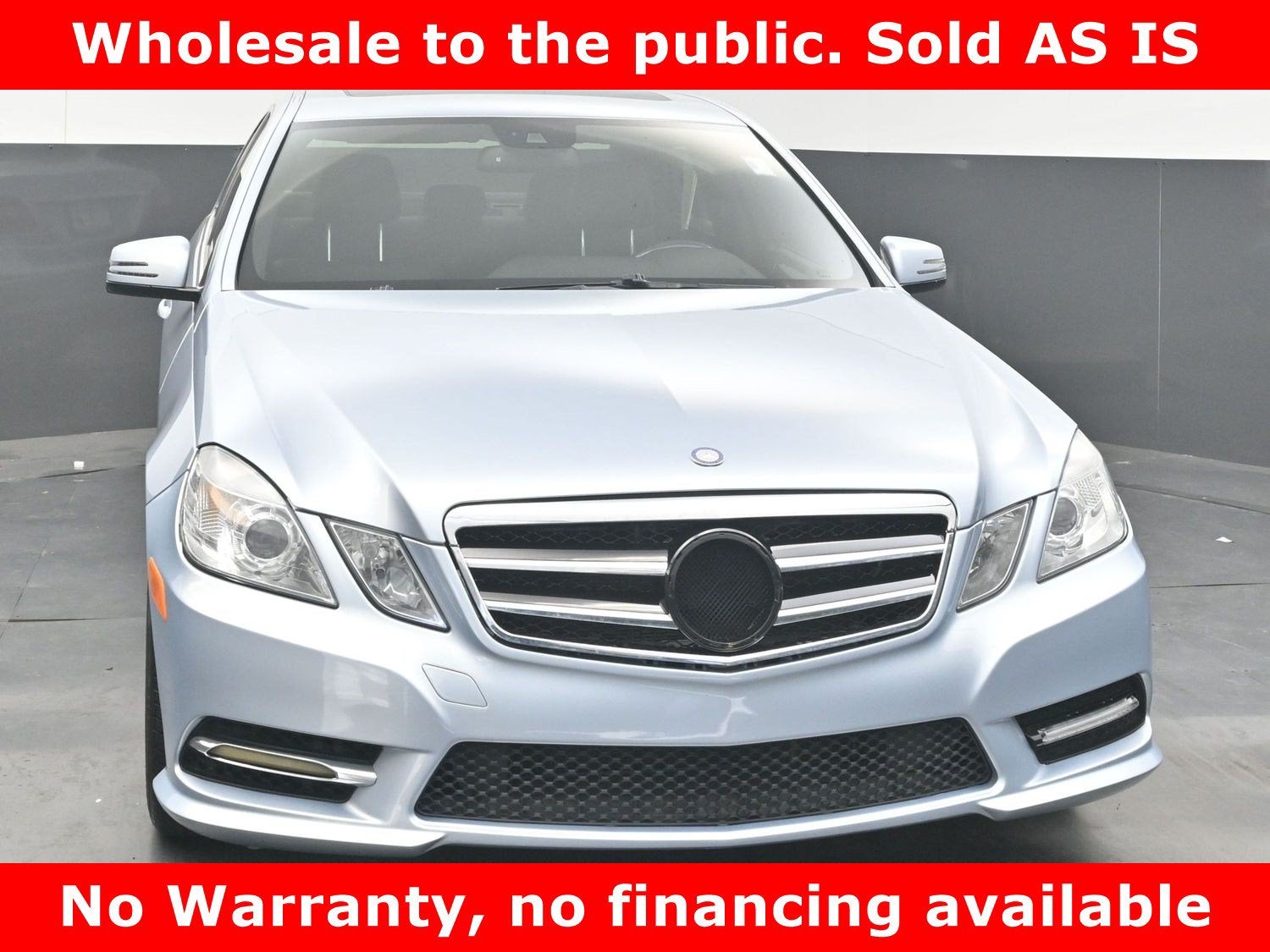 2013 Mercedes-Benz E-Class E 350