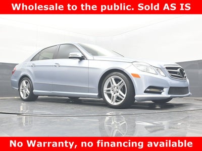 2013 Mercedes-Benz E-Class E 350