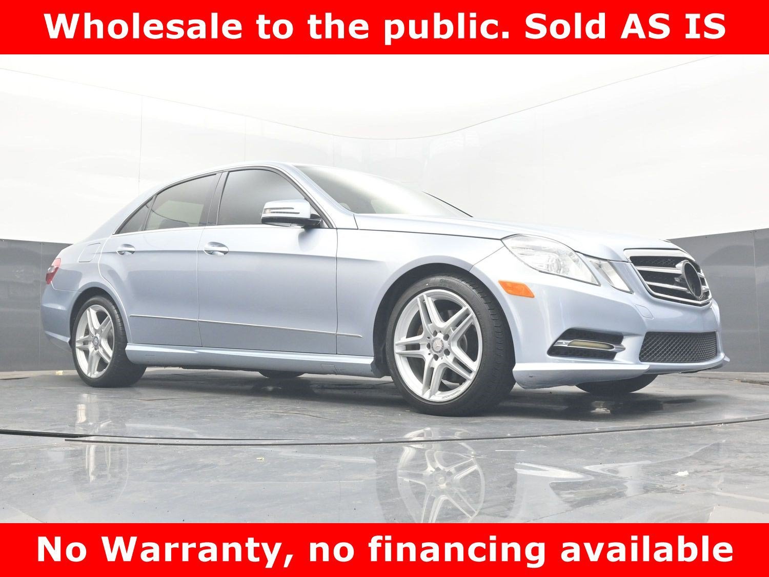 2013 Mercedes-Benz E-Class E 350