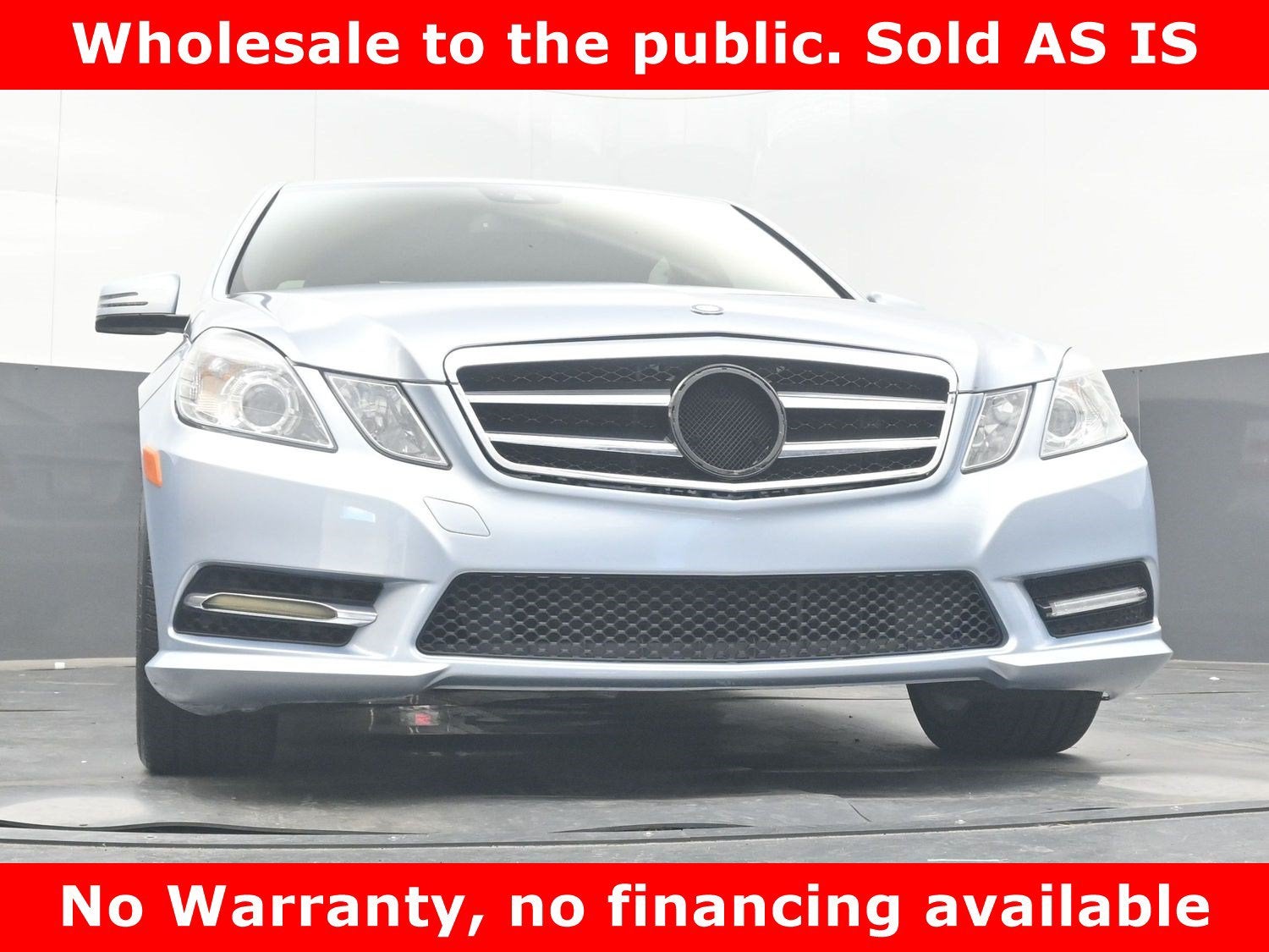 2013 Mercedes-Benz E-Class E 350