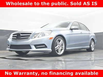 2013 Mercedes-Benz E-Class E 350