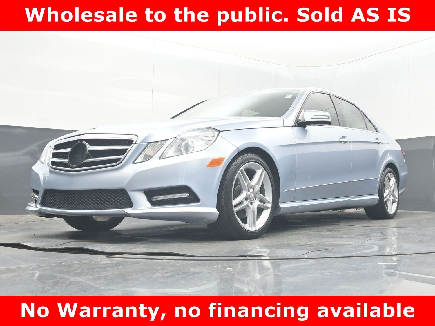 2013 Mercedes-Benz E-Class E 350