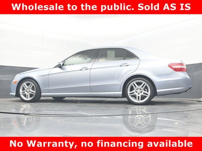 2013 Mercedes-Benz E-Class E 350
