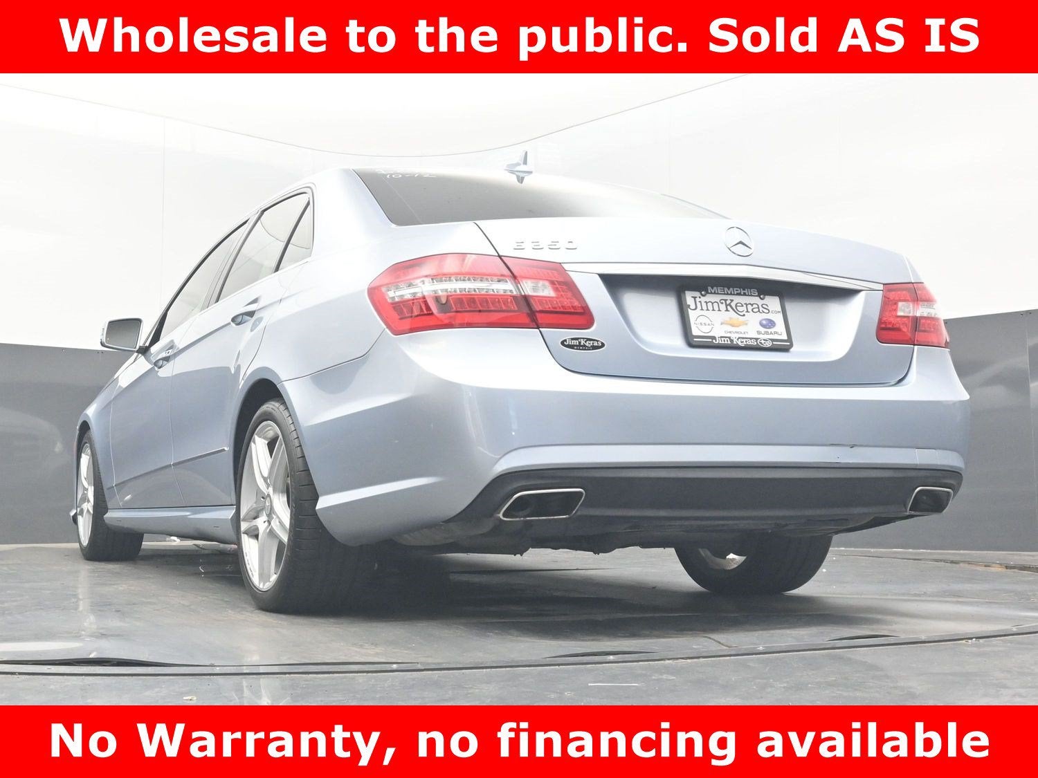 2013 Mercedes-Benz E-Class E 350
