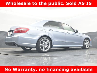 2013 Mercedes-Benz E-Class E 350