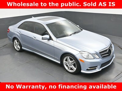 2013 Mercedes-Benz E-Class E 350