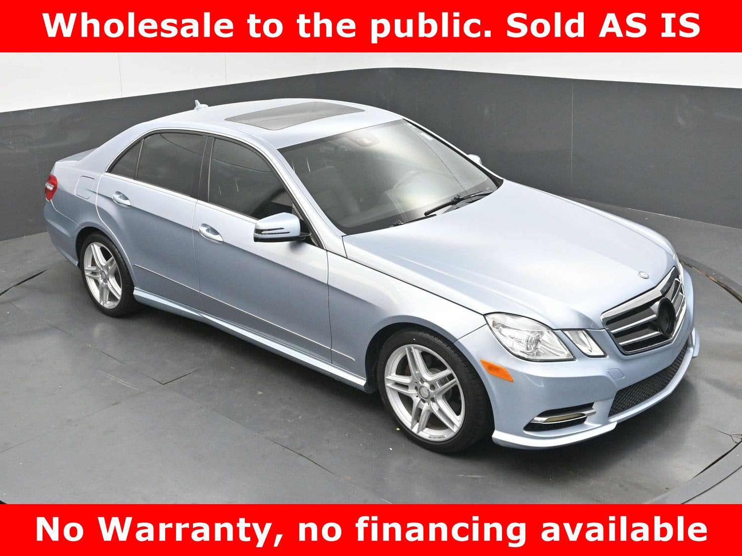 2013 Mercedes-Benz E-Class E 350