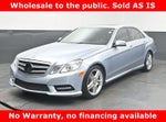 2013 Mercedes-Benz E-Class E 350