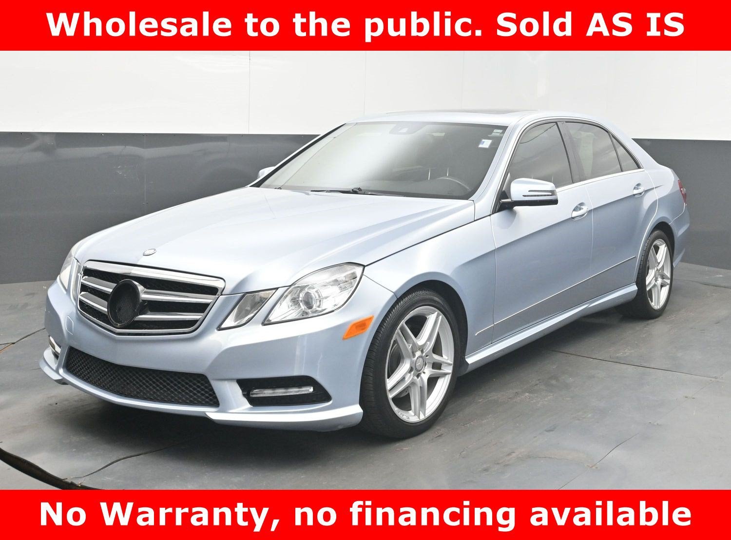 2013 Mercedes-Benz E-Class E 350