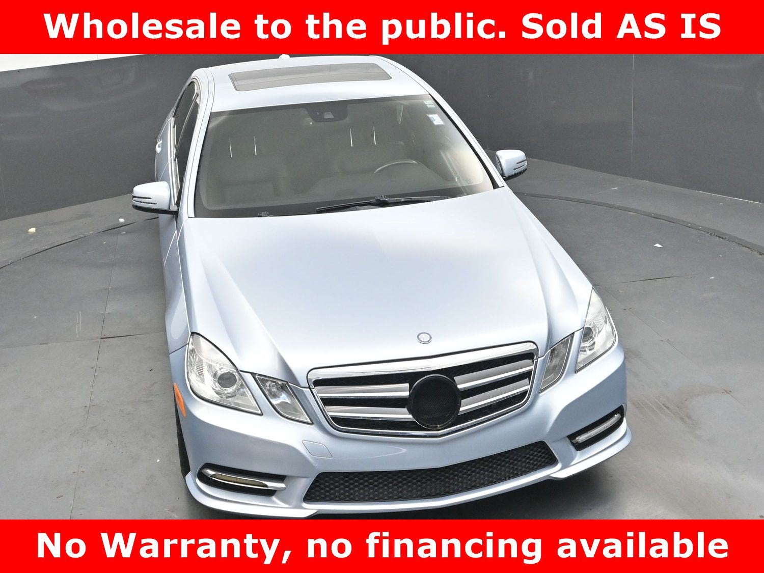 2013 Mercedes-Benz E-Class E 350