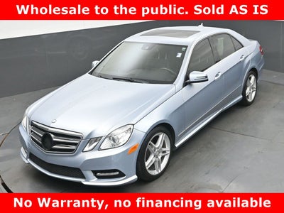 2013 Mercedes-Benz E-Class E 350