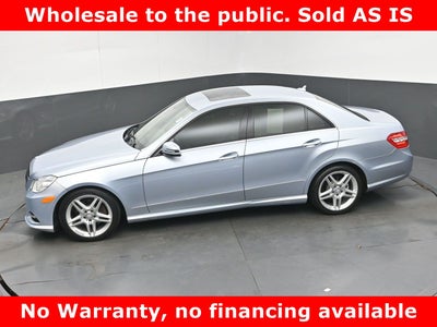 2013 Mercedes-Benz E-Class E 350