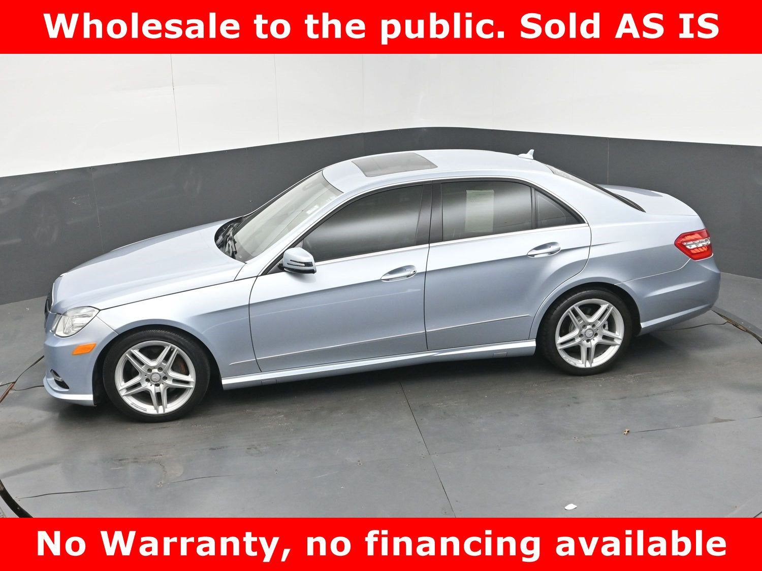 2013 Mercedes-Benz E-Class E 350