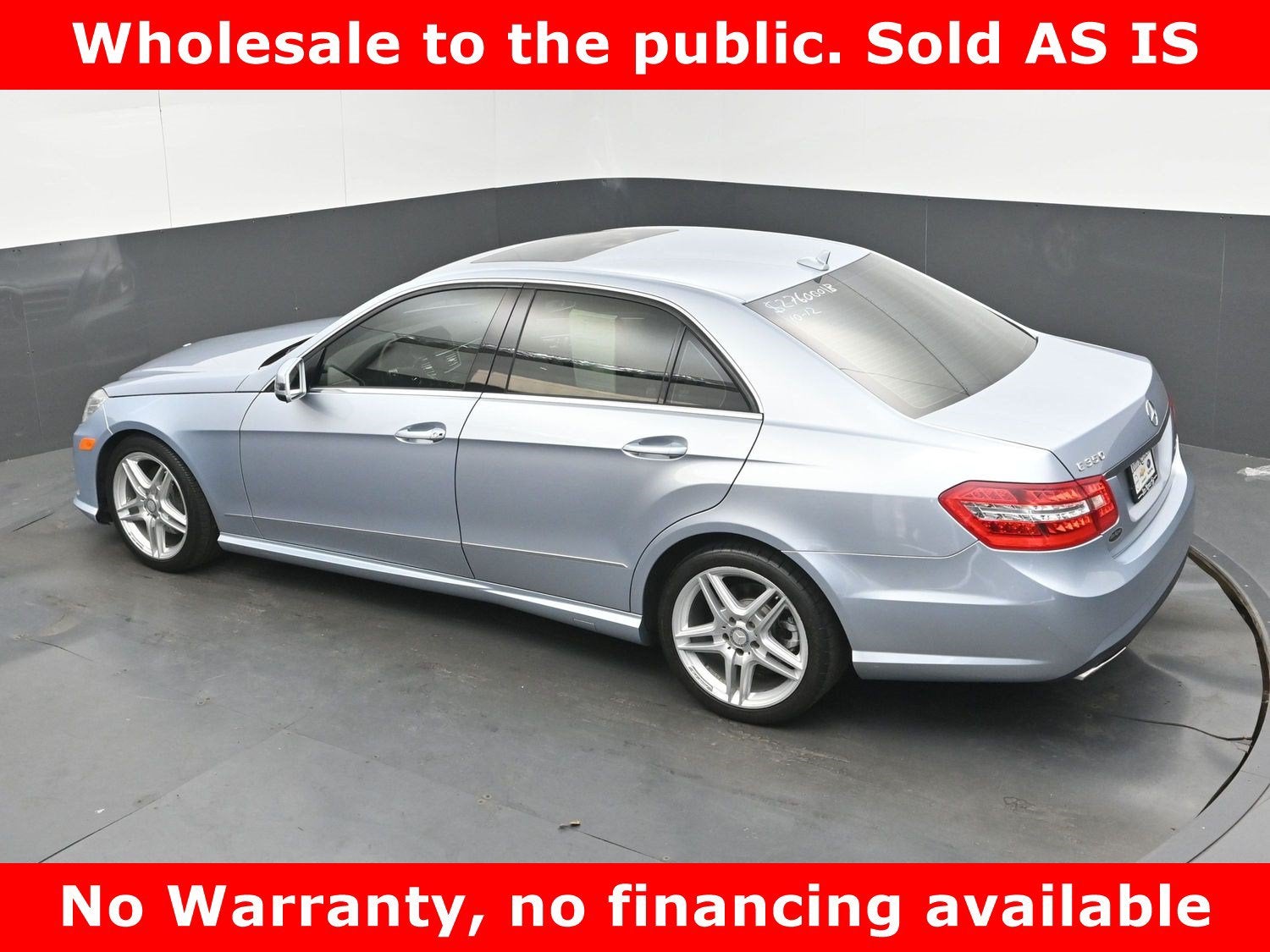 2013 Mercedes-Benz E-Class E 350