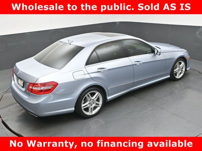 2013 Mercedes-Benz E-Class E 350