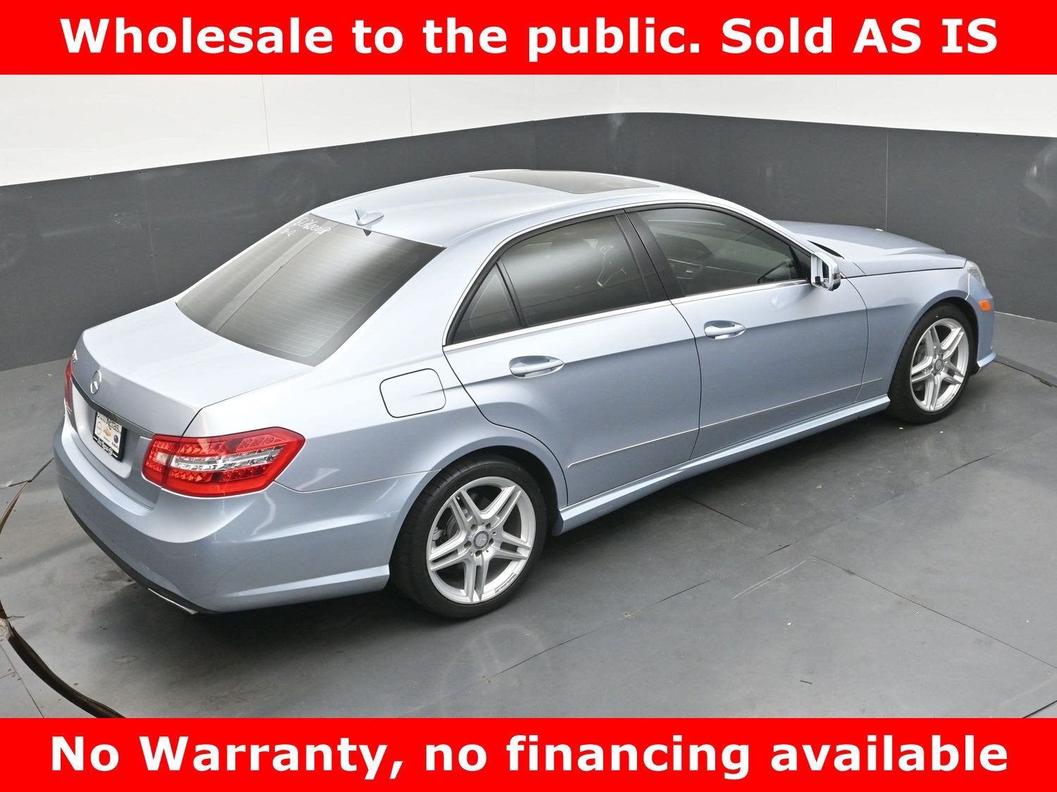 2013 Mercedes-Benz E-Class E 350