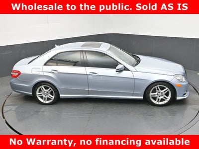 2013 Mercedes-Benz E-Class E 350