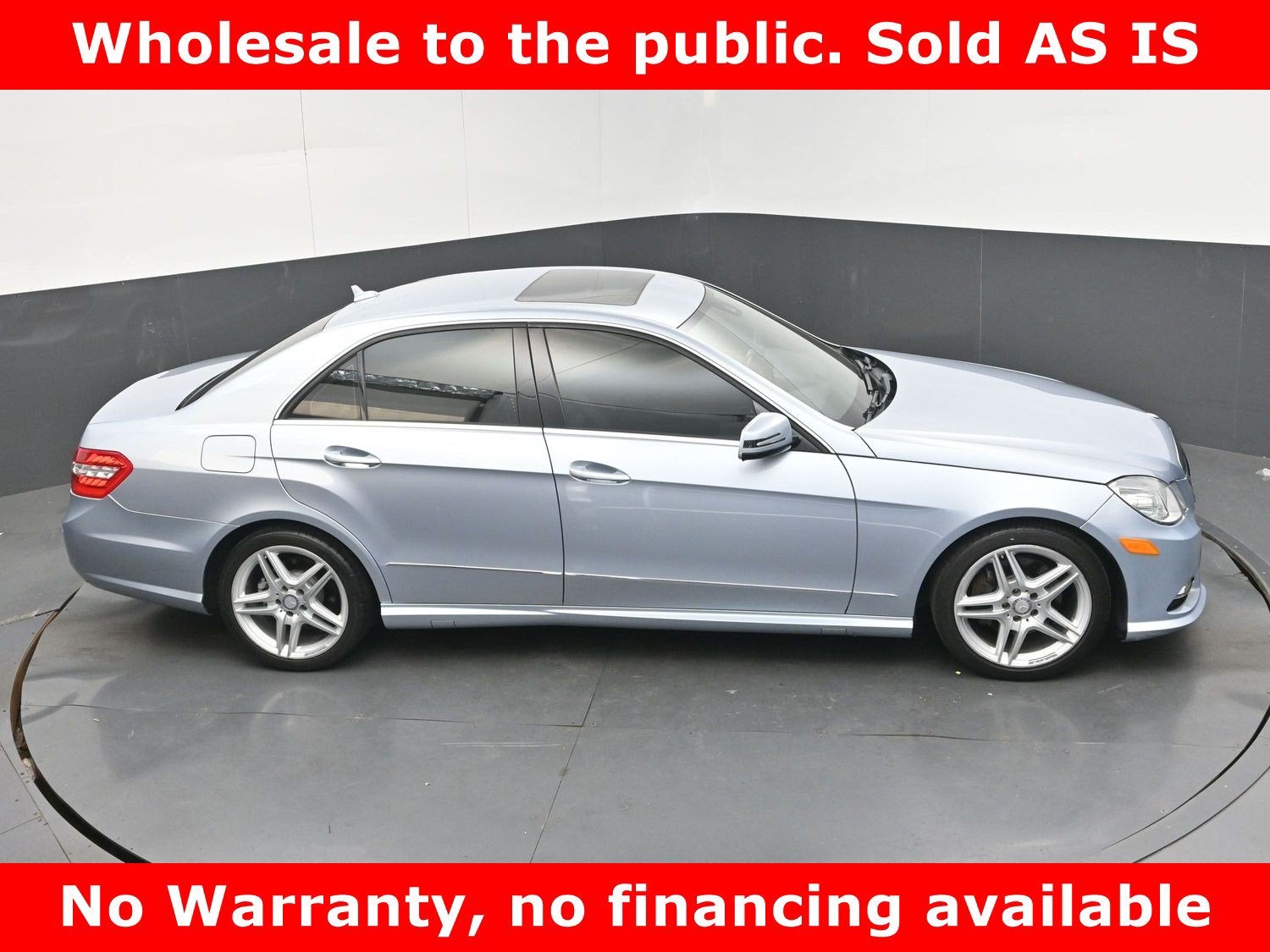 2013 Mercedes-Benz E-Class E 350