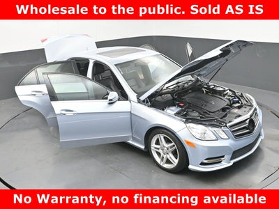 2013 Mercedes-Benz E-Class E 350