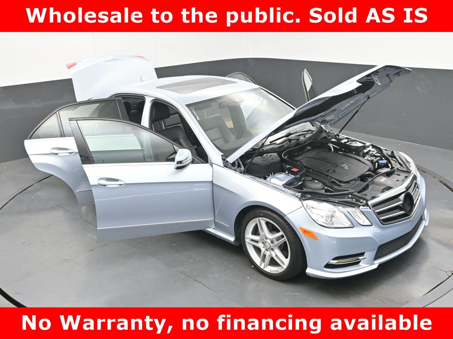 2013 Mercedes-Benz E-Class E 350