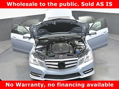 2013 Mercedes-Benz E-Class E 350