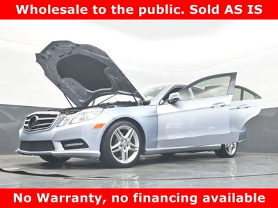 2013 Mercedes-Benz E-Class E 350