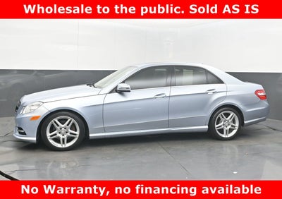 2013 Mercedes-Benz E-Class E 350