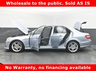 2013 Mercedes-Benz E-Class E 350