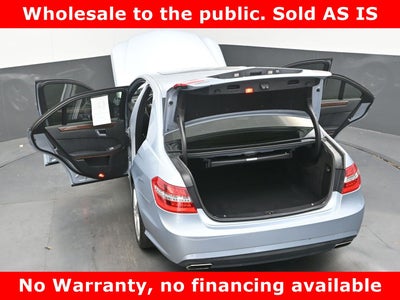 2013 Mercedes-Benz E-Class E 350