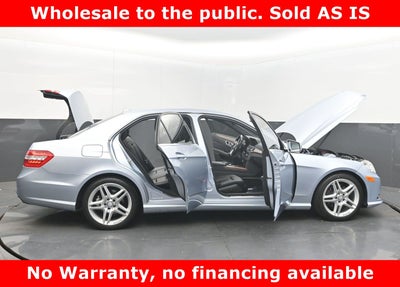 2013 Mercedes-Benz E-Class E 350