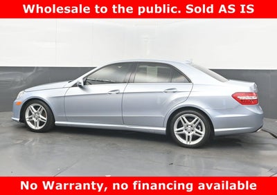2013 Mercedes-Benz E-Class E 350