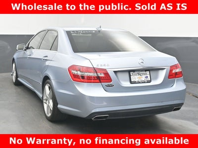 2013 Mercedes-Benz E-Class E 350