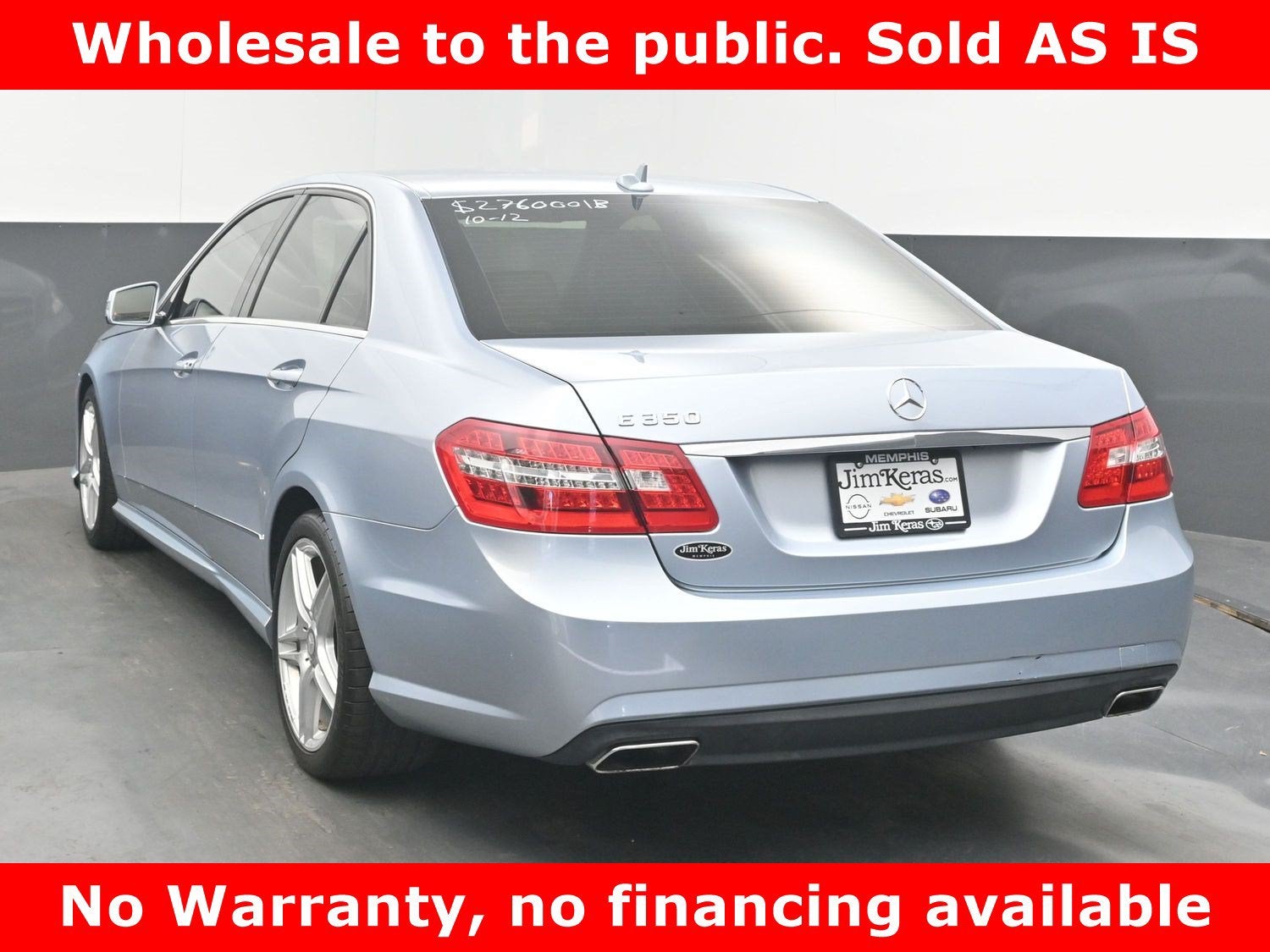 2013 Mercedes-Benz E-Class E 350