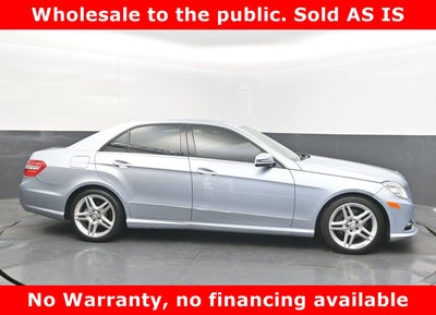 2013 Mercedes-Benz E-Class E 350