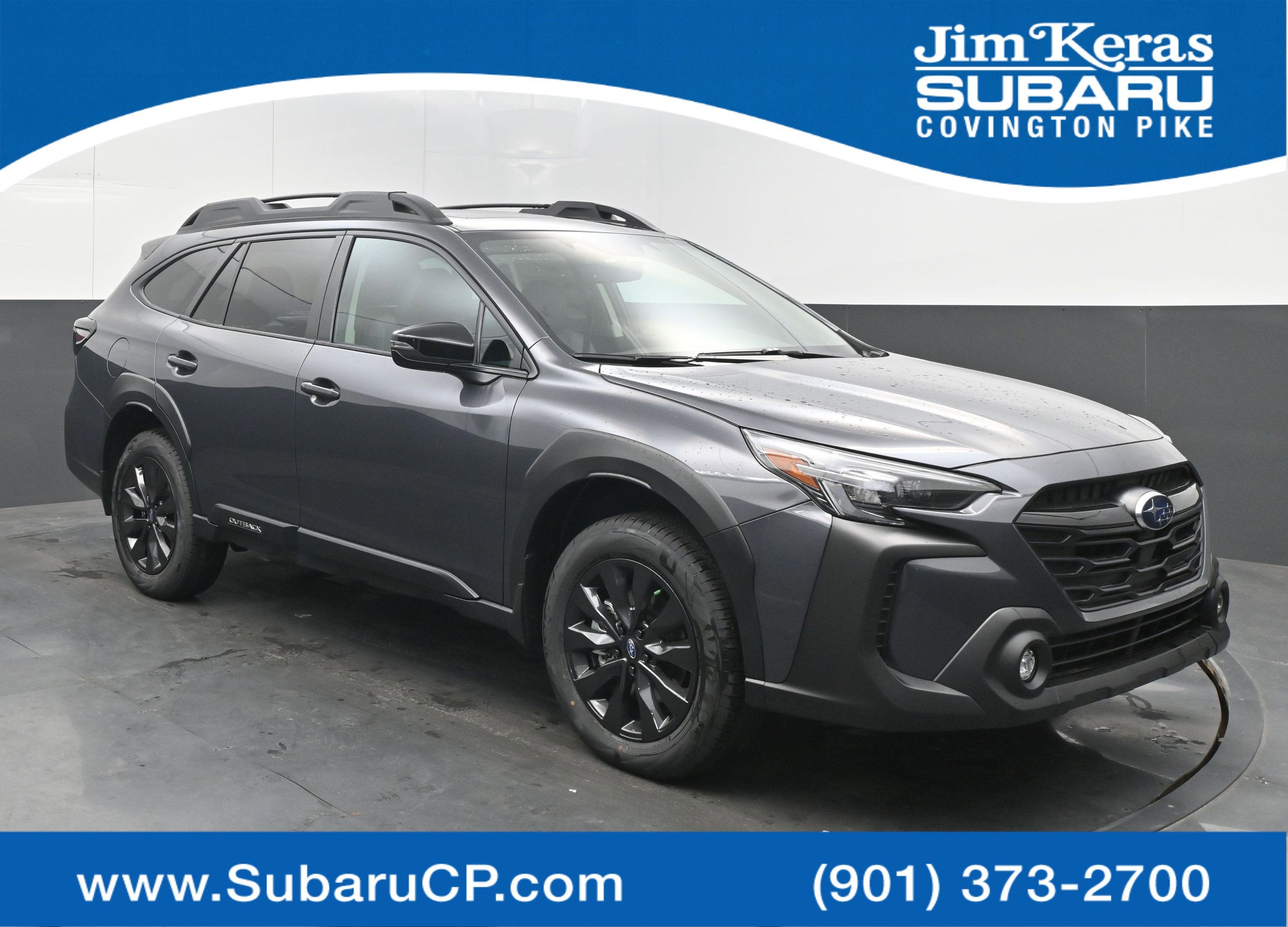 2025 Subaru OUTBACK Onyx Edition