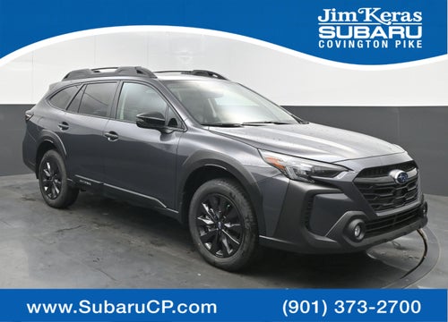 2025 Subaru OUTBACK Onyx Edition