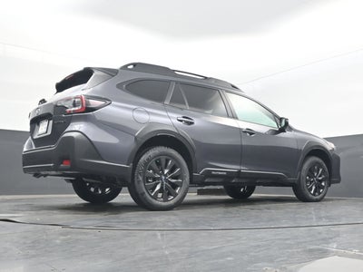 2025 Subaru OUTBACK Onyx Edition