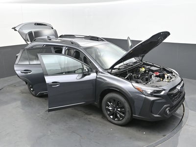 2025 Subaru OUTBACK Onyx Edition