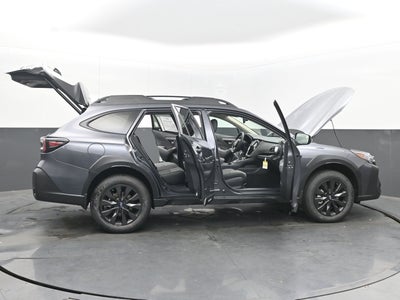 2025 Subaru OUTBACK Onyx Edition